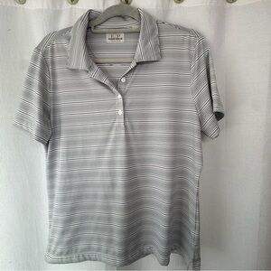 EP Pro Tour-Tech Striped Women’s Golf Shirt
